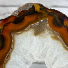 Natural Brazilian Agate "Butterfly Wings", 15" Tall #5050NA-086 - Brazil GemsBrazil GemsNatural Brazilian Agate "Butterfly Wings", 15" Tall #5050NA-086Agate Butterfly Wings5050NA-086