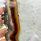 Natural Brazilian Agate "Butterfly Wings", 15" Tall #5050NA-098 - Brazil GemsBrazil GemsNatural Brazilian Agate "Butterfly Wings", 15" Tall #5050NA-098Agate Butterfly Wings5050NA-098