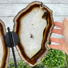 Natural Brazilian Agate "Butterfly Wings", 15" Tall #5050NA-098 - Brazil GemsBrazil GemsNatural Brazilian Agate "Butterfly Wings", 15" Tall #5050NA-098Agate Butterfly Wings5050NA-098