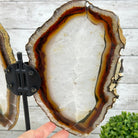 Natural Brazilian Agate "Butterfly Wings", 15" Tall #5050NA-098 - Brazil GemsBrazil GemsNatural Brazilian Agate "Butterfly Wings", 15" Tall #5050NA-098Agate Butterfly Wings5050NA-098