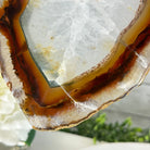 Natural Brazilian Agate "Butterfly Wings", 15" Tall #5050NA-098 - Brazil GemsBrazil GemsNatural Brazilian Agate "Butterfly Wings", 15" Tall #5050NA-098Agate Butterfly Wings5050NA-098