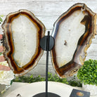 Natural Brazilian Agate "Butterfly Wings", 15" Tall #5050NA-098 - Brazil GemsBrazil GemsNatural Brazilian Agate "Butterfly Wings", 15" Tall #5050NA-098Agate Butterfly Wings5050NA-098