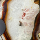 Natural Brazilian Agate "Butterfly Wings", 15" Tall #5050NA-098 - Brazil GemsBrazil GemsNatural Brazilian Agate "Butterfly Wings", 15" Tall #5050NA-098Agate Butterfly Wings5050NA-098