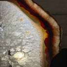 Natural Brazilian Agate "Butterfly Wings", 15" Tall #5050NA-098 - Brazil GemsBrazil GemsNatural Brazilian Agate "Butterfly Wings", 15" Tall #5050NA-098Agate Butterfly Wings5050NA-098