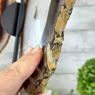 Natural Brazilian Agate "Butterfly Wings", 15" Tall #5050NA-098 - Brazil GemsBrazil GemsNatural Brazilian Agate "Butterfly Wings", 15" Tall #5050NA-098Agate Butterfly Wings5050NA-098