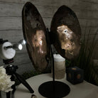 Natural Brazilian Agate "Butterfly Wings", 15.25" Tall #5050NA-097 - Brazil GemsBrazil GemsNatural Brazilian Agate "Butterfly Wings", 15.25" Tall #5050NA-097Agate Butterfly Wings5050NA-097