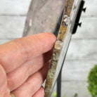 Natural Brazilian Agate "Butterfly Wings", 15.25" Tall #5050NA-097 - Brazil GemsBrazil GemsNatural Brazilian Agate "Butterfly Wings", 15.25" Tall #5050NA-097Agate Butterfly Wings5050NA-097