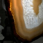 Natural Brazilian Agate "Butterfly Wings", 15.4" Tall #5050NA-100 - Brazil GemsBrazil GemsNatural Brazilian Agate "Butterfly Wings", 15.4" Tall #5050NA-100Agate Butterfly Wings5050NA-100