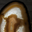 Natural Brazilian Agate "Butterfly Wings", 15.4" Tall #5050NA-100 - Brazil GemsBrazil GemsNatural Brazilian Agate "Butterfly Wings", 15.4" Tall #5050NA-100Agate Butterfly Wings5050NA-100