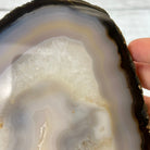 Natural Brazilian Agate "Butterfly Wings", 15.4" Tall #5050NA-100 - Brazil GemsBrazil GemsNatural Brazilian Agate "Butterfly Wings", 15.4" Tall #5050NA-100Agate Butterfly Wings5050NA-100