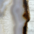 Natural Brazilian Agate "Butterfly Wings", 15.4" Tall #5050NA-100 - Brazil GemsBrazil GemsNatural Brazilian Agate "Butterfly Wings", 15.4" Tall #5050NA-100Agate Butterfly Wings5050NA-100