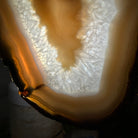 Natural Brazilian Agate "Butterfly Wings", 15.4" Tall #5050NA-100 - Brazil GemsBrazil GemsNatural Brazilian Agate "Butterfly Wings", 15.4" Tall #5050NA-100Agate Butterfly Wings5050NA-100