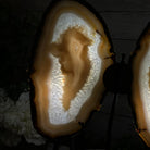 Natural Brazilian Agate "Butterfly Wings", 15.4" Tall #5050NA-100 - Brazil GemsBrazil GemsNatural Brazilian Agate "Butterfly Wings", 15.4" Tall #5050NA-100Agate Butterfly Wings5050NA-100