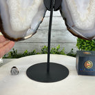 Natural Brazilian Agate "Butterfly Wings", 15.4" Tall #5050NA-100 - Brazil GemsBrazil GemsNatural Brazilian Agate "Butterfly Wings", 15.4" Tall #5050NA-100Agate Butterfly Wings5050NA-100