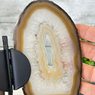 Natural Brazilian Agate "Butterfly Wings", 8" Tall #5050NA-141 - Brazil GemsBrazil GemsNatural Brazilian Agate "Butterfly Wings", 8" Tall #5050NA-141Agate Butterfly Wings5050NA-141