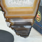 Natural Brazilian Agate "Butterfly Wings", 8" Tall #5050NA-141 - Brazil GemsBrazil GemsNatural Brazilian Agate "Butterfly Wings", 8" Tall #5050NA-141Agate Butterfly Wings5050NA-141