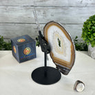 Natural Brazilian Agate "Butterfly Wings", 8" Tall #5050NA-141 - Brazil GemsBrazil GemsNatural Brazilian Agate "Butterfly Wings", 8" Tall #5050NA-141Agate Butterfly Wings5050NA-141