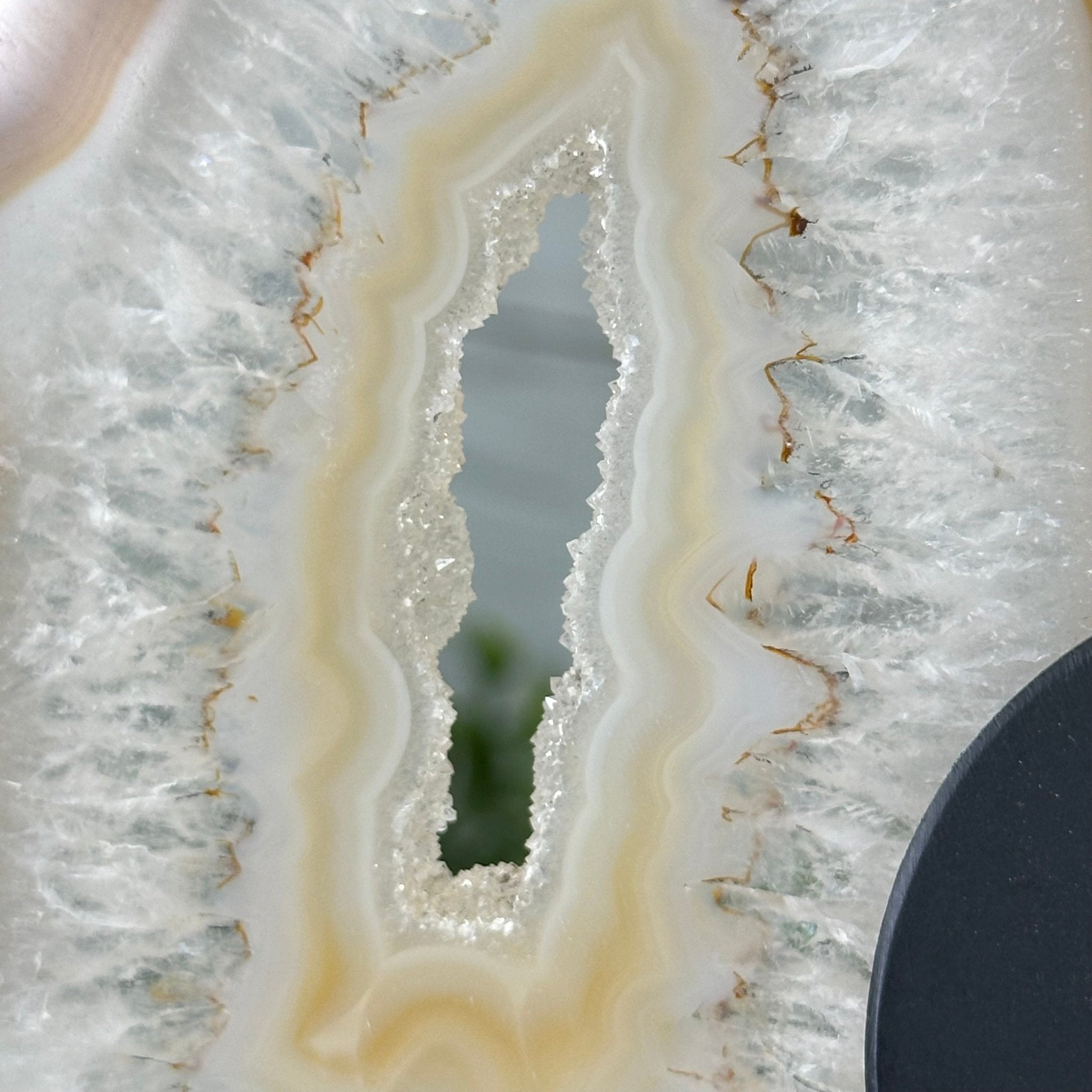 Natural Brazilian Agate "Butterfly Wings", 8" Tall #5050NA-141 - Brazil GemsBrazil GemsNatural Brazilian Agate "Butterfly Wings", 8" Tall #5050NA-141Agate Butterfly Wings5050NA-141