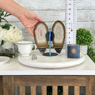 Natural Brazilian Agate "Butterfly Wings", 8" Tall #5050NA-141 - Brazil GemsBrazil GemsNatural Brazilian Agate "Butterfly Wings", 8" Tall #5050NA-141Agate Butterfly Wings5050NA-141