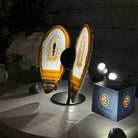 Natural Brazilian Agate "Butterfly Wings", 8" Tall #5050NA-141 - Brazil GemsBrazil GemsNatural Brazilian Agate "Butterfly Wings", 8" Tall #5050NA-141Agate Butterfly Wings5050NA-141