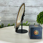 Natural Brazilian Agate "Butterfly Wings", 8" Tall #5050NA-141 - Brazil GemsBrazil GemsNatural Brazilian Agate "Butterfly Wings", 8" Tall #5050NA-141Agate Butterfly Wings5050NA-141