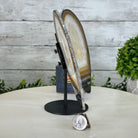 Natural Brazilian Agate "Butterfly Wings", 8" Tall #5050NA-141 - Brazil GemsBrazil GemsNatural Brazilian Agate "Butterfly Wings", 8" Tall #5050NA-141Agate Butterfly Wings5050NA-141