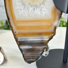 Natural Brazilian Agate "Butterfly Wings", 8" Tall #5050NA-141 - Brazil GemsBrazil GemsNatural Brazilian Agate "Butterfly Wings", 8" Tall #5050NA-141Agate Butterfly Wings5050NA-141