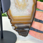 Natural Brazilian Agate "Butterfly Wings", 8" Tall #5050NA-141 - Brazil GemsBrazil GemsNatural Brazilian Agate "Butterfly Wings", 8" Tall #5050NA-141Agate Butterfly Wings5050NA-141