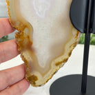 Natural Brazilian Agate "Butterfly Wings", 8" Tall #5050NA-145 - Brazil GemsBrazil GemsNatural Brazilian Agate "Butterfly Wings", 8" Tall #5050NA-145Agate Butterfly Wings5050NA-145
