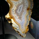 Natural Brazilian Agate "Butterfly Wings", 8" Tall #5050NA-145 - Brazil GemsBrazil GemsNatural Brazilian Agate "Butterfly Wings", 8" Tall #5050NA-145Agate Butterfly Wings5050NA-145