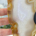 Natural Brazilian Agate "Butterfly Wings", 8" Tall #5050NA-145 - Brazil GemsBrazil GemsNatural Brazilian Agate "Butterfly Wings", 8" Tall #5050NA-145Agate Butterfly Wings5050NA-145