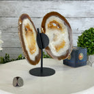 Natural Brazilian Agate "Butterfly Wings", 8.1" Tall #5050NA-153 - Brazil GemsBrazil GemsNatural Brazilian Agate "Butterfly Wings", 8.1" Tall #5050NA-153Agate Butterfly Wings5050NA-153