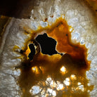 Natural Brazilian Agate "Butterfly Wings", 8.1" Tall #5050NA-153 - Brazil GemsBrazil GemsNatural Brazilian Agate "Butterfly Wings", 8.1" Tall #5050NA-153Agate Butterfly Wings5050NA-153