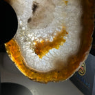 Natural Brazilian Agate "Butterfly Wings", 8.1" Tall #5050NA-153 - Brazil GemsBrazil GemsNatural Brazilian Agate "Butterfly Wings", 8.1" Tall #5050NA-153Agate Butterfly Wings5050NA-153