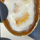 Natural Brazilian Agate "Butterfly Wings", 8.1" Tall #5050NA-153 - Brazil GemsBrazil GemsNatural Brazilian Agate "Butterfly Wings", 8.1" Tall #5050NA-153Agate Butterfly Wings5050NA-153