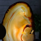 Natural Brazilian Agate "Butterfly Wings", 8.4" Tall #5050NA-108 - Brazil GemsBrazil GemsNatural Brazilian Agate "Butterfly Wings", 8.4" Tall #5050NA-108Agate Butterfly Wings5050NA-108