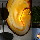 Natural Brazilian Agate "Butterfly Wings", 8.4" Tall #5050NA-108 - Brazil GemsBrazil GemsNatural Brazilian Agate "Butterfly Wings", 8.4" Tall #5050NA-108Agate Butterfly Wings5050NA-108