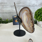 Natural Brazilian Agate "Butterfly Wings", 8.4" Tall #5050NA-108 - Brazil GemsBrazil GemsNatural Brazilian Agate "Butterfly Wings", 8.4" Tall #5050NA-108Agate Butterfly Wings5050NA-108