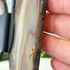 Natural Brazilian Agate "Butterfly Wings", 8.4" Tall #5050NA-108 - Brazil GemsBrazil GemsNatural Brazilian Agate "Butterfly Wings", 8.4" Tall #5050NA-108Agate Butterfly Wings5050NA-108