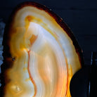 Natural Brazilian Agate "Butterfly Wings", 8.4" Tall #5050NA-108 - Brazil GemsBrazil GemsNatural Brazilian Agate "Butterfly Wings", 8.4" Tall #5050NA-108Agate Butterfly Wings5050NA-108