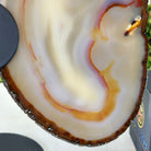 Natural Brazilian Agate "Butterfly Wings", 8.4" Tall #5050NA-108 - Brazil GemsBrazil GemsNatural Brazilian Agate "Butterfly Wings", 8.4" Tall #5050NA-108Agate Butterfly Wings5050NA-108