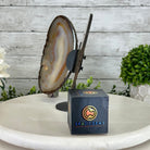 Natural Brazilian Agate "Butterfly Wings", 8.4" Tall #5050NA-108 - Brazil GemsBrazil GemsNatural Brazilian Agate "Butterfly Wings", 8.4" Tall #5050NA-108Agate Butterfly Wings5050NA-108