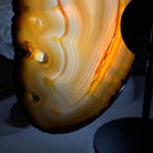 Natural Brazilian Agate "Butterfly Wings", 8.4" Tall #5050NA-108 - Brazil GemsBrazil GemsNatural Brazilian Agate "Butterfly Wings", 8.4" Tall #5050NA-108Agate Butterfly Wings5050NA-108