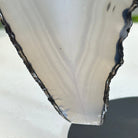 Natural Brazilian Agate "Butterfly Wings", 8.4" Tall #5050NA-143 - Brazil GemsBrazil GemsNatural Brazilian Agate "Butterfly Wings", 8.4" Tall #5050NA-143Agate Butterfly Wings5050NA-143
