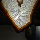 Natural Brazilian Agate "Butterfly Wings", 9.1" Tall #5050NA-110 - Brazil GemsBrazil GemsNatural Brazilian Agate "Butterfly Wings", 9.1" Tall #5050NA-110Agate Butterfly Wings5050NA-110