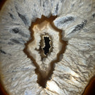 Natural Brazilian Agate "Butterfly Wings", 9.1" Tall #5050NA-110 - Brazil GemsBrazil GemsNatural Brazilian Agate "Butterfly Wings", 9.1" Tall #5050NA-110Agate Butterfly Wings5050NA-110