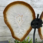 Natural Brazilian Agate "Butterfly Wings", 9.1" Tall #5050NA-110 - Brazil GemsBrazil GemsNatural Brazilian Agate "Butterfly Wings", 9.1" Tall #5050NA-110Agate Butterfly Wings5050NA-110