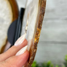 Natural Brazilian Agate "Butterfly Wings", 9.1" Tall #5050NA-110 - Brazil GemsBrazil GemsNatural Brazilian Agate "Butterfly Wings", 9.1" Tall #5050NA-110Agate Butterfly Wings5050NA-110