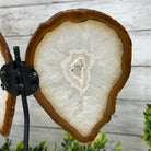 Natural Brazilian Agate "Butterfly Wings", 9.1" Tall #5050NA-110 - Brazil GemsBrazil GemsNatural Brazilian Agate "Butterfly Wings", 9.1" Tall #5050NA-110Agate Butterfly Wings5050NA-110