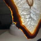 Natural Brazilian Agate "Butterfly Wings", 9.1" Tall #5050NA-110 - Brazil GemsBrazil GemsNatural Brazilian Agate "Butterfly Wings", 9.1" Tall #5050NA-110Agate Butterfly Wings5050NA-110